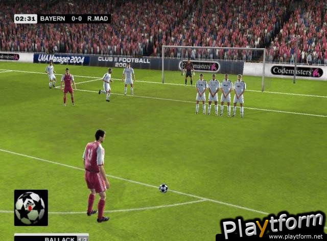 Club Football 2005 (Xbox)