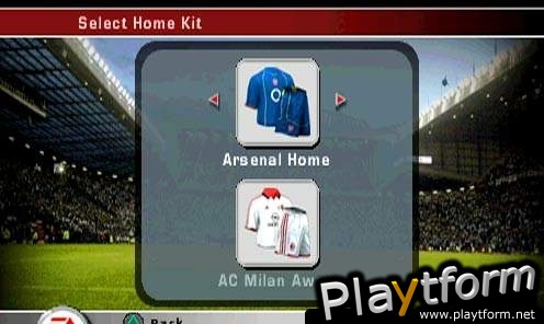 FIFA Soccer 2005 (PlayStation)