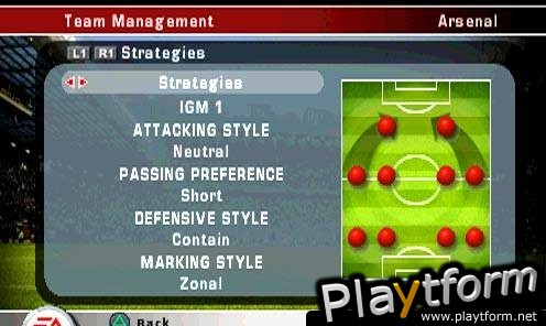 FIFA Soccer 2005 (PlayStation)