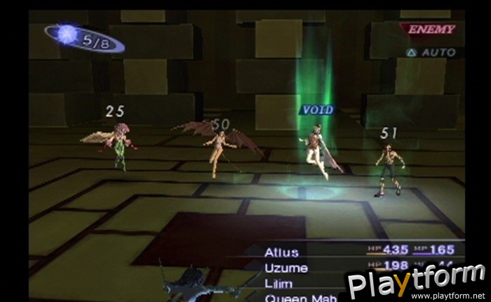 Shin Megami Tensei: Nocturne (PlayStation 2)