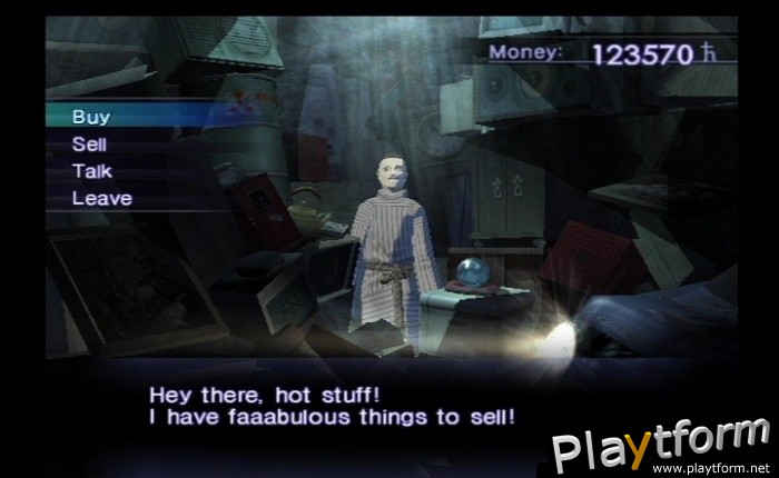 Shin Megami Tensei: Nocturne (PlayStation 2)