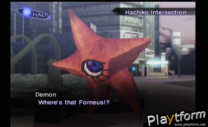 Shin Megami Tensei: Nocturne (PlayStation 2)