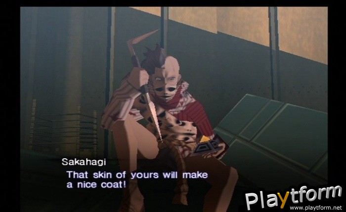 Shin Megami Tensei: Nocturne (PlayStation 2)