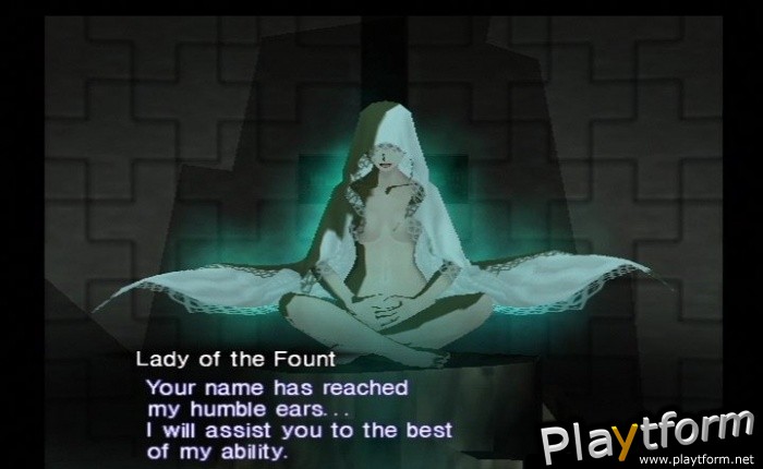 Shin Megami Tensei: Nocturne (PlayStation 2)