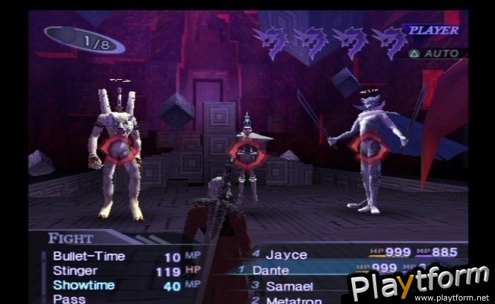 Shin Megami Tensei: Nocturne (PlayStation 2)