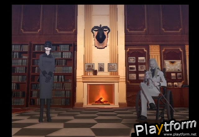 Shin Megami Tensei: Nocturne (PlayStation 2)