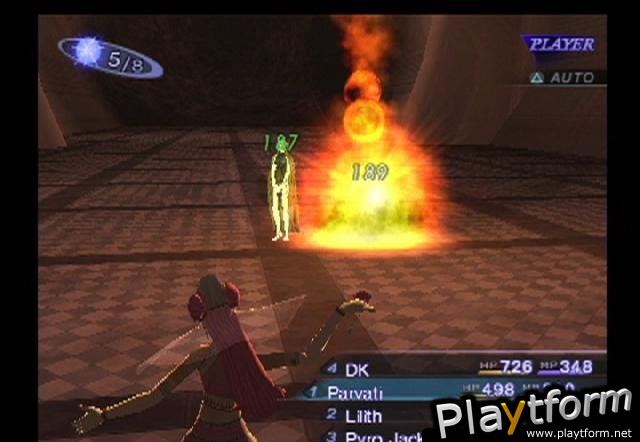 Shin Megami Tensei: Nocturne (PlayStation 2)