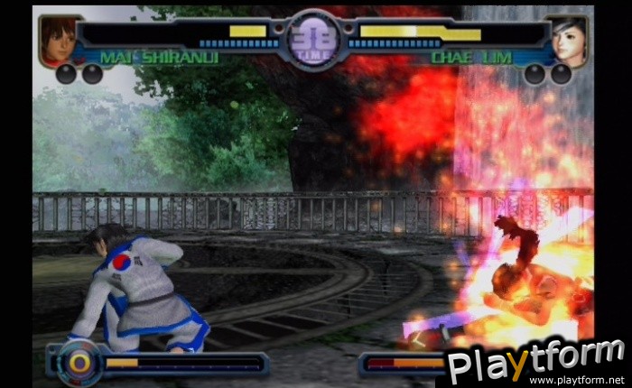 King of Fighters: Maximum Impact (PlayStation 2)