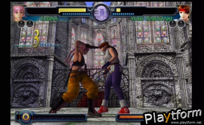 King of Fighters: Maximum Impact (PlayStation 2)