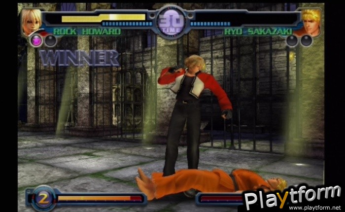 King of Fighters: Maximum Impact (PlayStation 2)