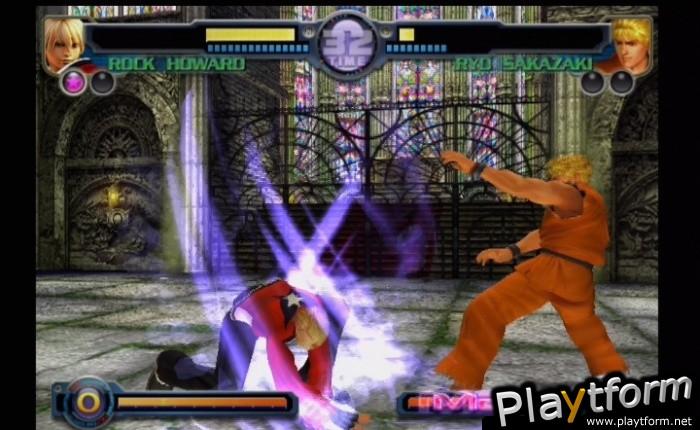 King of Fighters: Maximum Impact (PlayStation 2)