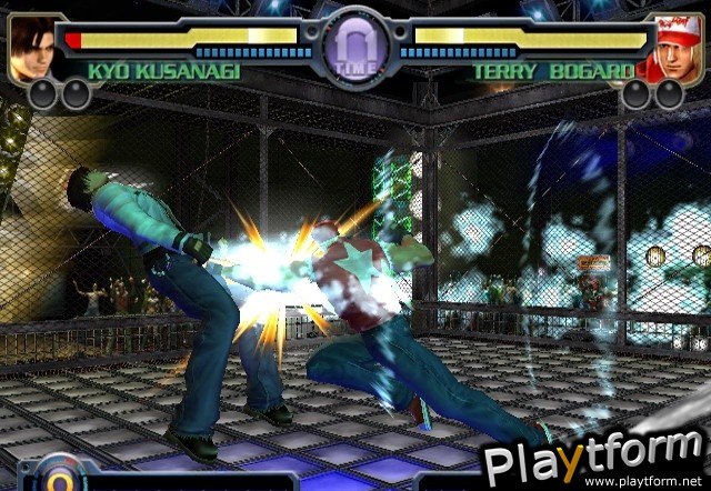 King of Fighters: Maximum Impact (PlayStation 2)