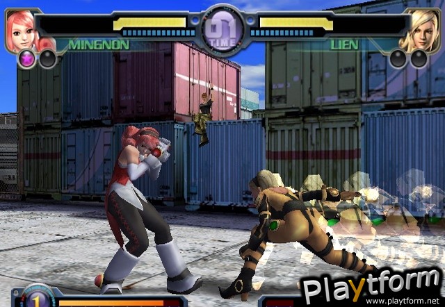 King of Fighters: Maximum Impact (PlayStation 2)