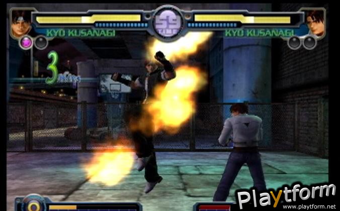 King of Fighters: Maximum Impact (PlayStation 2)