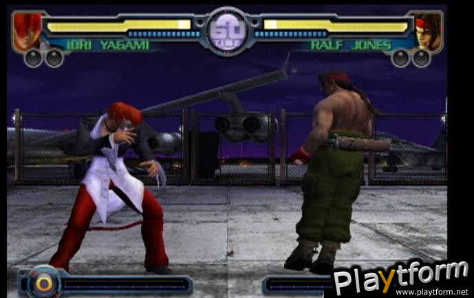 King of Fighters: Maximum Impact (PlayStation 2)