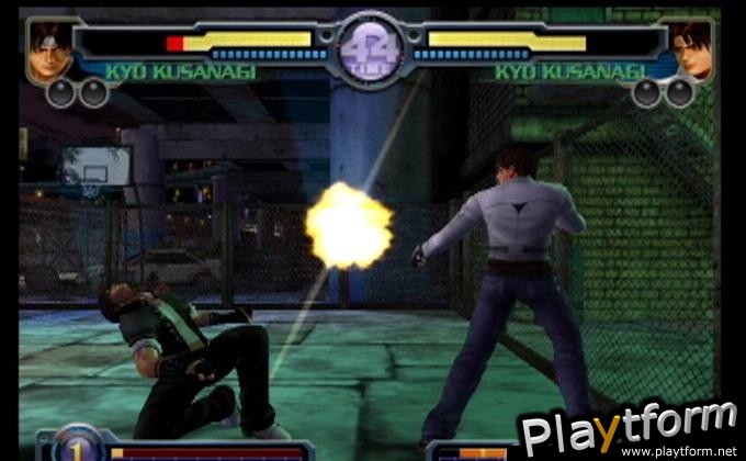 King of Fighters: Maximum Impact (PlayStation 2)