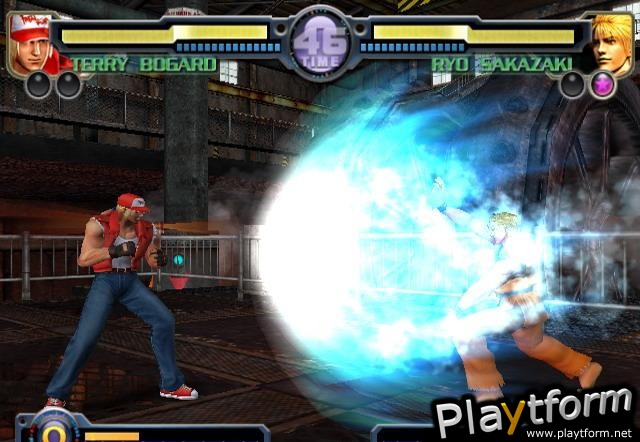 King of Fighters: Maximum Impact (PlayStation 2)