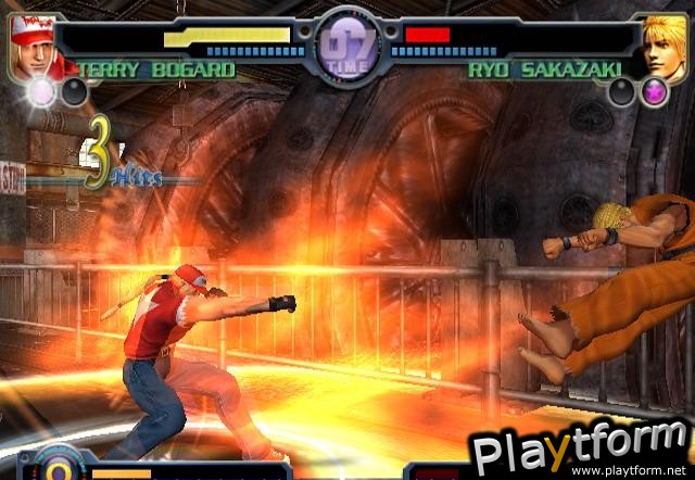 King of Fighters: Maximum Impact (PlayStation 2)