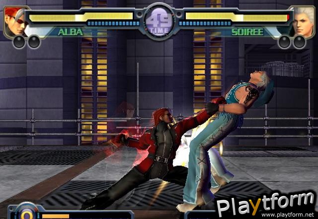 King of Fighters: Maximum Impact (PlayStation 2)