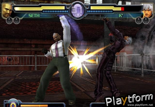 King of Fighters: Maximum Impact (PlayStation 2)