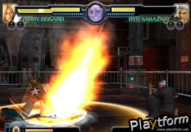 King of Fighters: Maximum Impact (PlayStation 2)