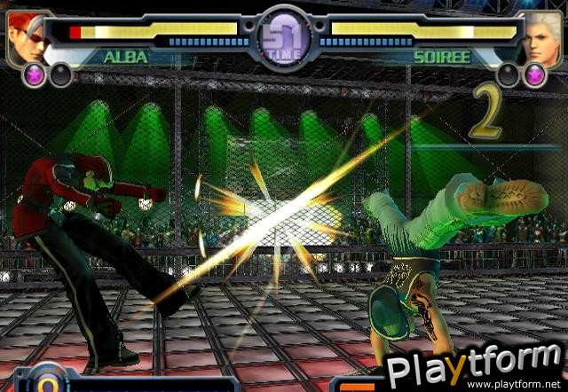 King of Fighters: Maximum Impact (PlayStation 2)