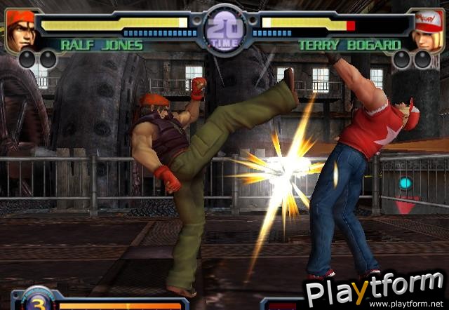 King of Fighters: Maximum Impact (PlayStation 2)