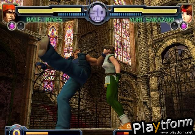 King of Fighters: Maximum Impact (PlayStation 2)