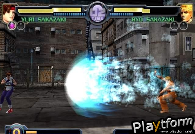 King of Fighters: Maximum Impact (PlayStation 2)