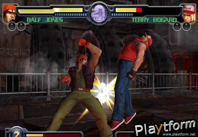 King of Fighters: Maximum Impact (PlayStation 2)