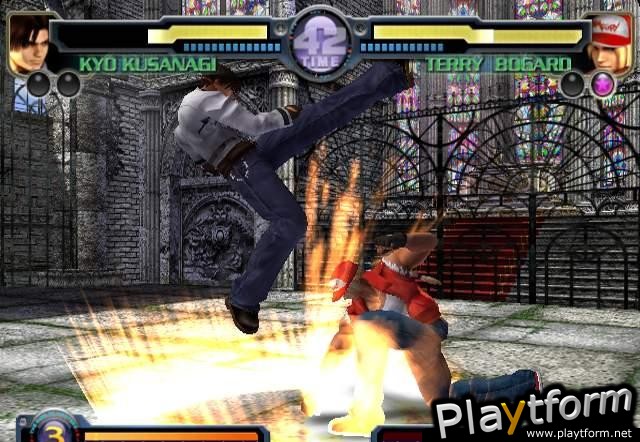 King of Fighters: Maximum Impact (PlayStation 2)