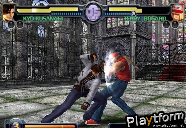 King of Fighters: Maximum Impact (PlayStation 2)