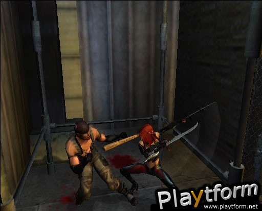 BloodRayne 2 (PlayStation 2)