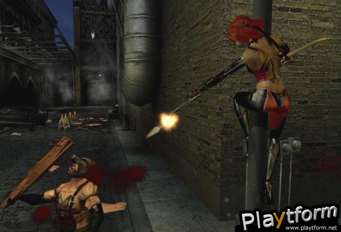 BloodRayne 2 (PlayStation 2)