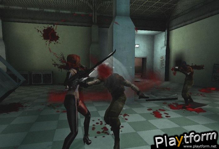 BloodRayne 2 (PlayStation 2)