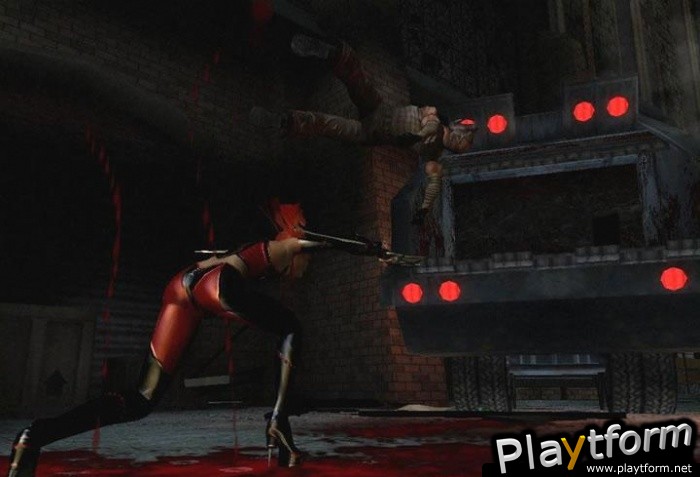 BloodRayne 2 (PlayStation 2)