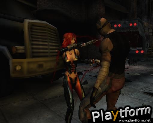 BloodRayne 2 (PlayStation 2)