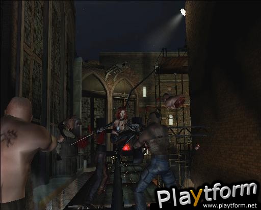 BloodRayne 2 (PlayStation 2)