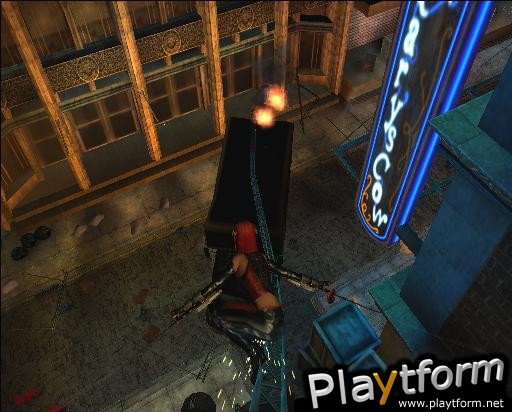 BloodRayne 2 (PlayStation 2)