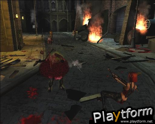 BloodRayne 2 (PlayStation 2)