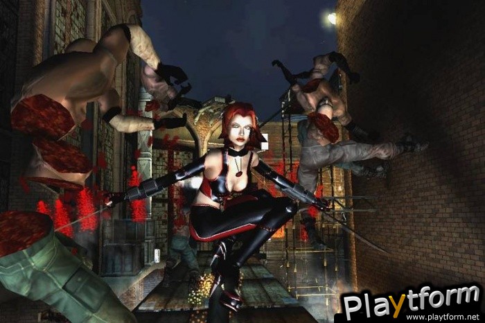 BloodRayne 2 (PlayStation 2)