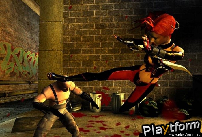 BloodRayne 2 (PlayStation 2)