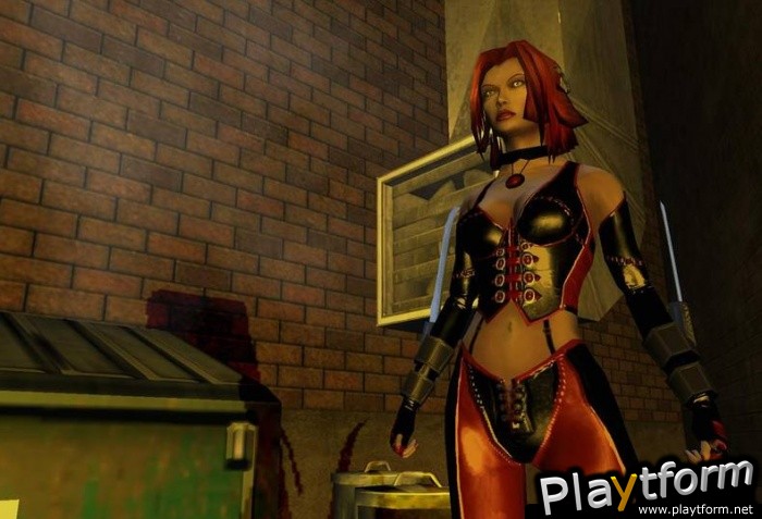 BloodRayne 2 (PlayStation 2)