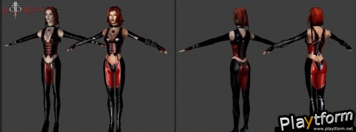 BloodRayne 2 (PlayStation 2)