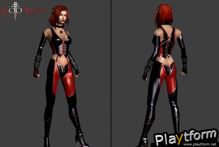 BloodRayne 2 (PlayStation 2)