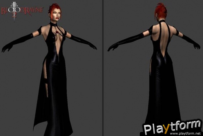 BloodRayne 2 (PlayStation 2)