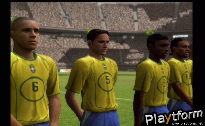 FIFA Soccer 2005 (PlayStation 2)