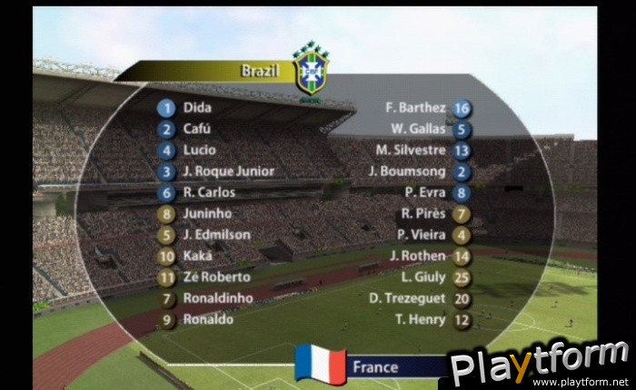 FIFA Soccer 2005 (PlayStation 2)