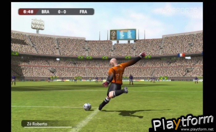 FIFA Soccer 2005 (PlayStation 2)