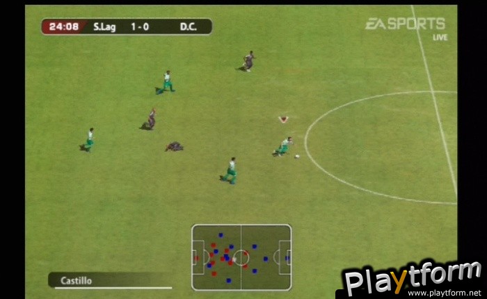 FIFA Soccer 2005 (PlayStation 2)